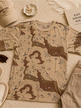 Rothco Desert Camo T-Shirt